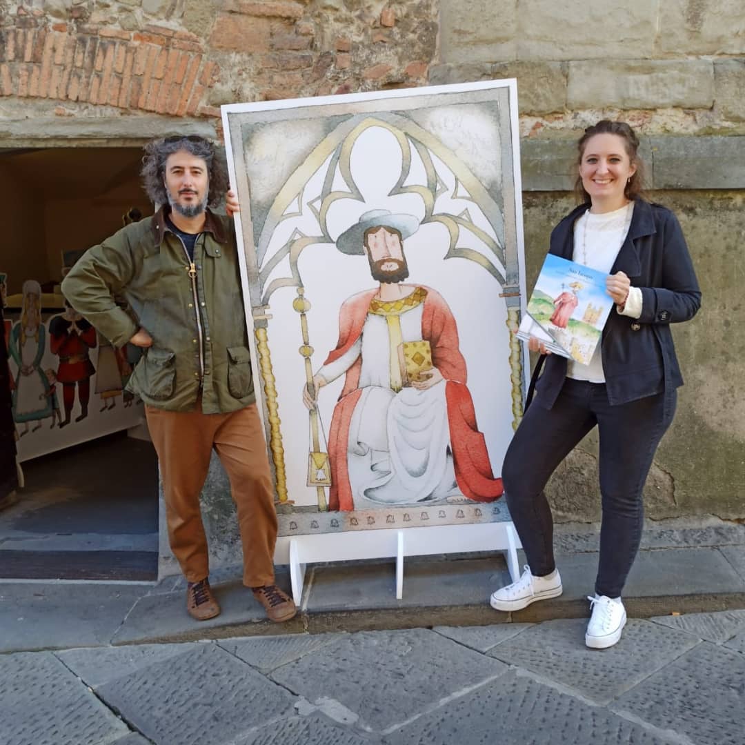 San Iacopo è arrivato a Pistoia