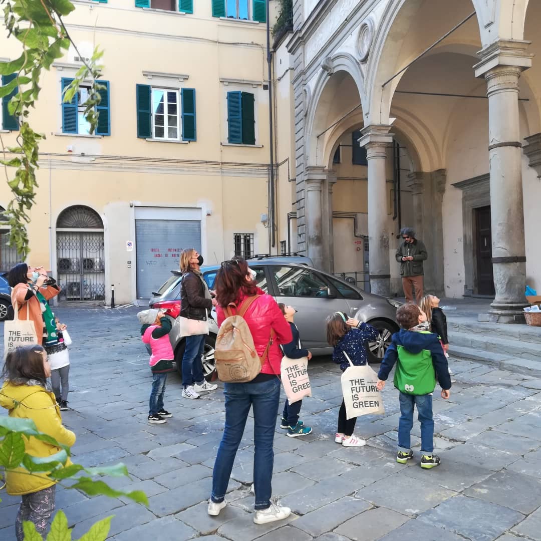 San Iacopo è arrivato a Pistoia