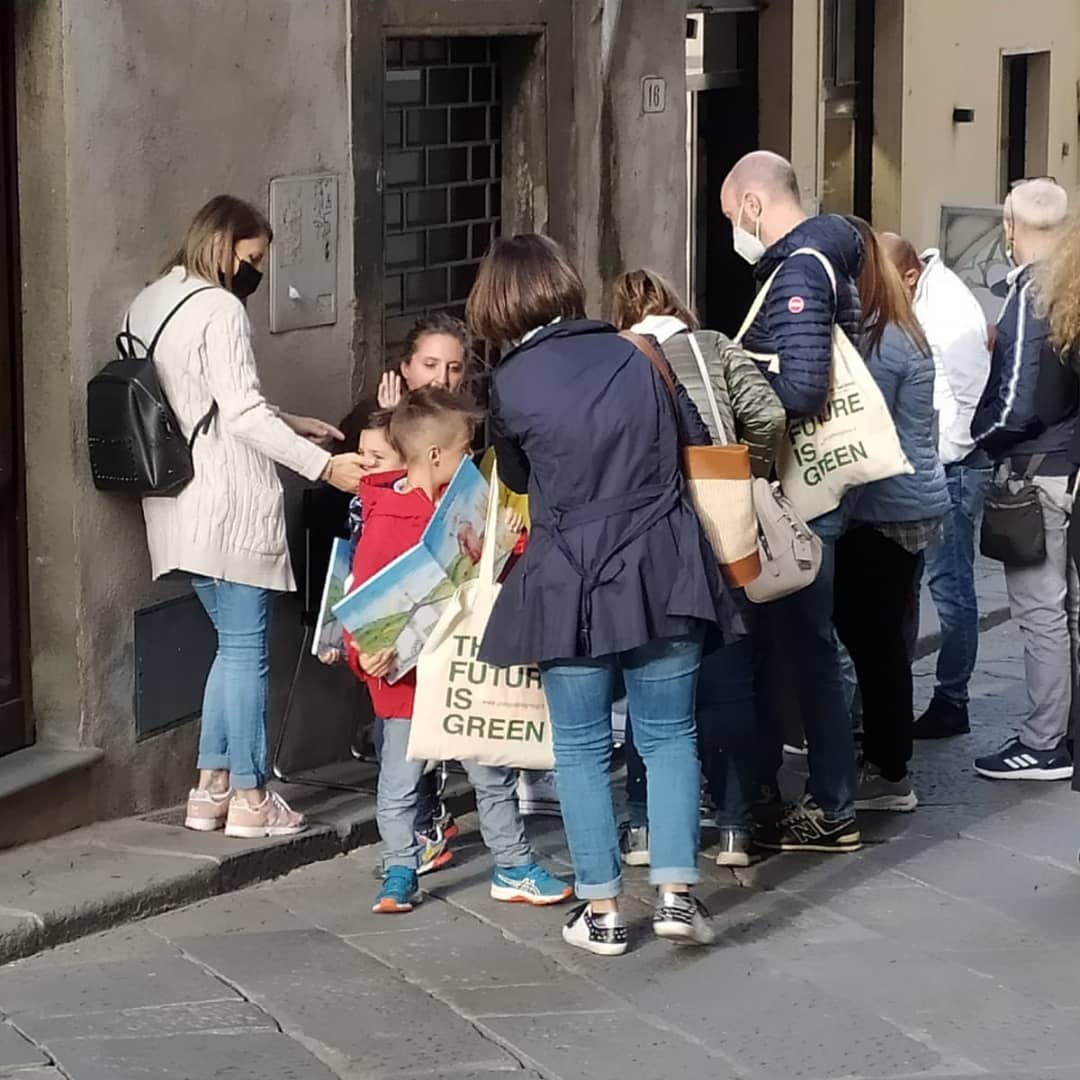 San Iacopo è arrivato a Pistoia