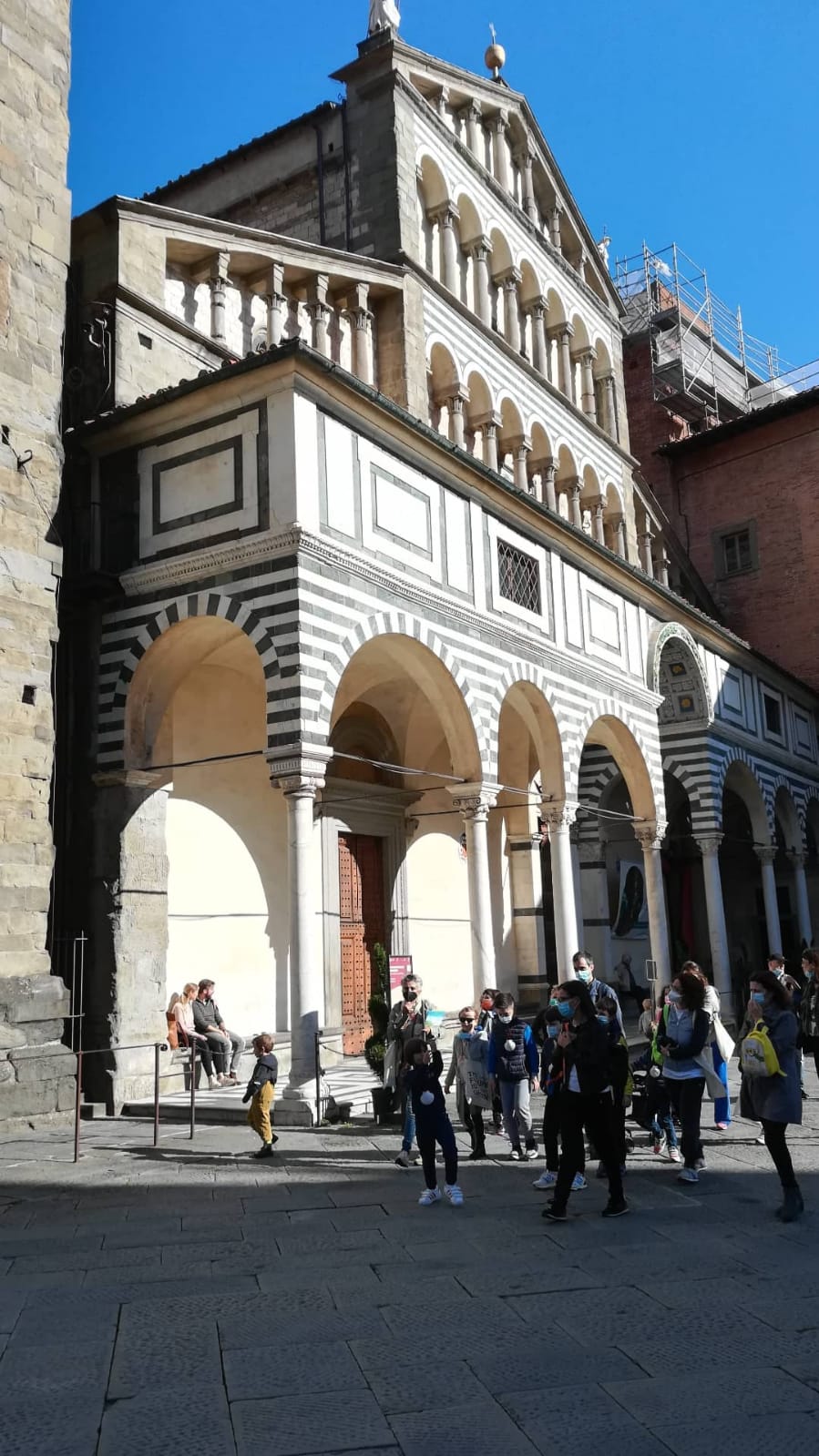 San Iacopo è arrivato a Pistoia