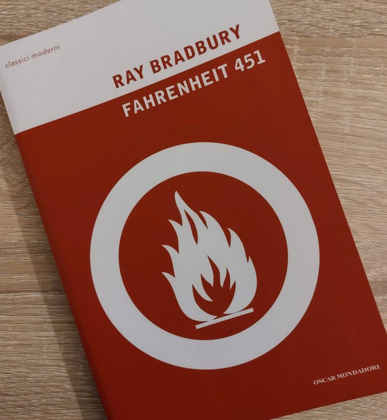 Scopri di più sull'articolo Fahrenheit 451