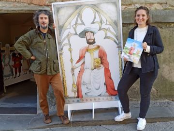 San Iacopo è arrivato a Pistoia