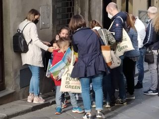 San Iacopo è arrivato a Pistoia