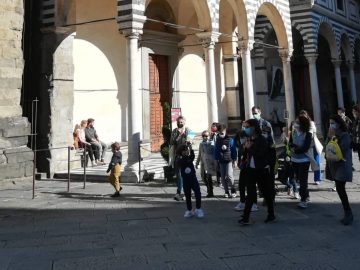 San Iacopo è arrivato a Pistoia